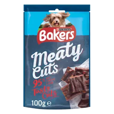 BAKERS® Meaty Cuts Dog Treats