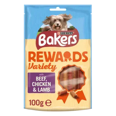 BAKERS® Rewards Variety Dog Treats