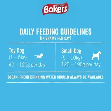BAKERS® Meaty Meals™ with Beef Small Dog Dry Food