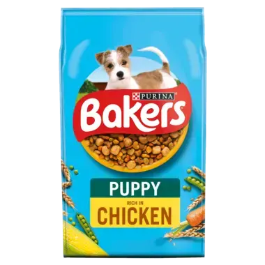 BAKERS® Puppy Chicken with Vegetables Dry Dog Food