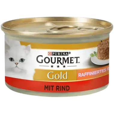GOURMET Gold Raffiniertes Ragout mit Rind Vorderansicht