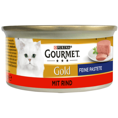 GOURMET™ Gold Feine Pastete mit Rind Seitenansicht