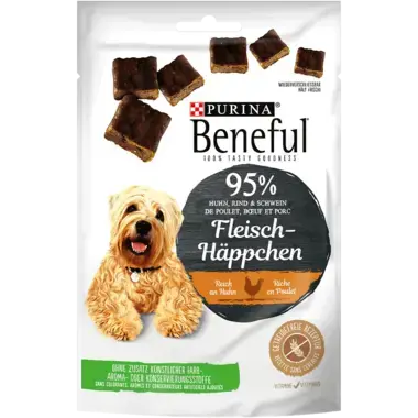 BENEFUL® Fleischhäppchen Huhn Vorderansicht