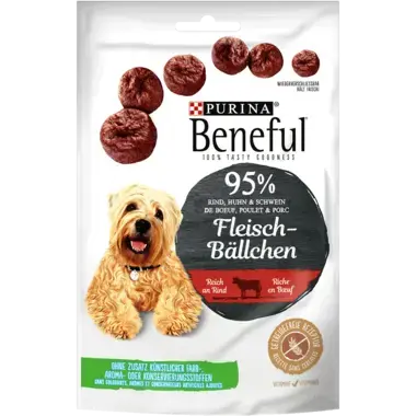 BENEFUL® Fleischbällchen Rind Vorderansicht