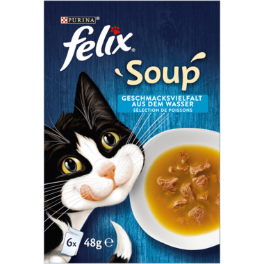 FELIX Soup Geschmacksvielfalt aus dem Wasser Vorderansicht