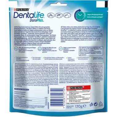 DentaLife® Duraplus Mini Rückseite