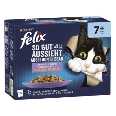 FELIX So gut wie es aussieht Senior Gemischte Vielfalt Seitenansicht
