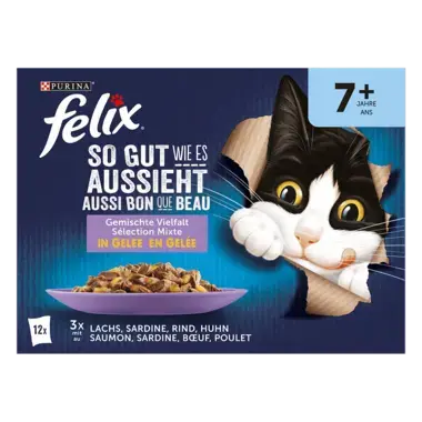 FELIX So gut wie es aussieht Senior Gemischte Vielfalt Vorderansicht