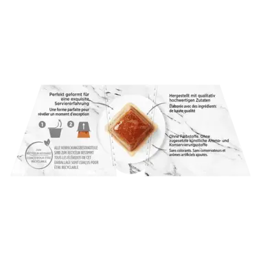 GOURMET® REVELATIONS Mousse mit Thunfisch, überzogen mit köstlicher Sauce Rückseite