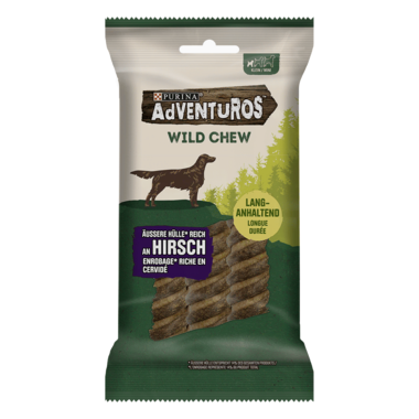 AdVENTuROS® Wild Chew Hirsch für kleine Hunde
