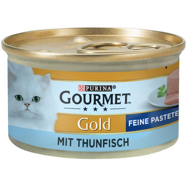 GOURMET™ Gold Feine Pastete mit Thunfisch Vorderansicht