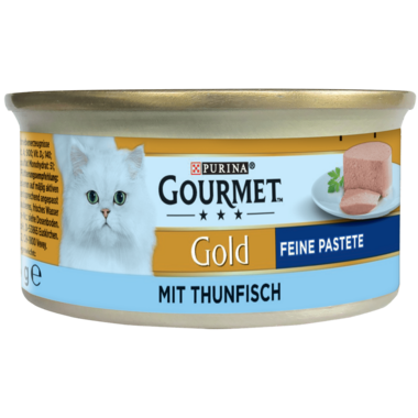 GOURMET™ Gold Feine Pastete mit Thunfisch Seitenansicht