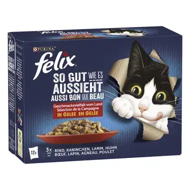 FELIX So gut wie es aussieht Geschmacksvielfalt vom Land Seitenansicht