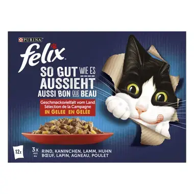FELIX So gut wie es aussieht Geschmacksvielfalt vom Land Vorderansicht