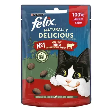 FELIX Naturally Delicious Rind mit Gojibeere Vorderansicht