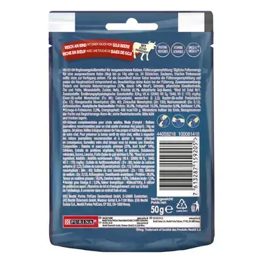 FELIX Naturally Delicious Rind mit Gojibeere Rückseite