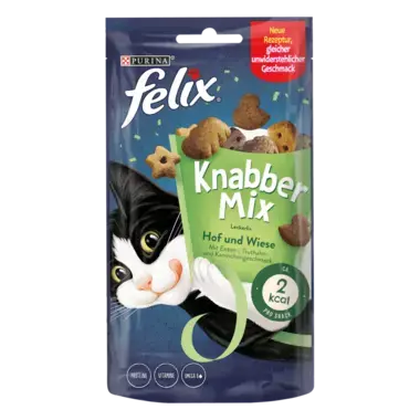FELIX® KnabberMix Hof & Wiese Vorderansicht