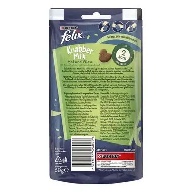 FELIX® KnabberMix Hof & Wiese Rückseite