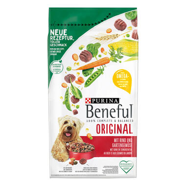 BENEFUL® Original mit Rind, Gartengemüse und Vitaminen Vorderansicht