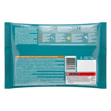 Purina ONE® Adult Huhn und grüne Bohnen Rückseite
