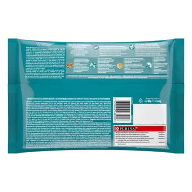 Purina ONE® Adult Hochseefisch und grüne Bohnen Rückseite