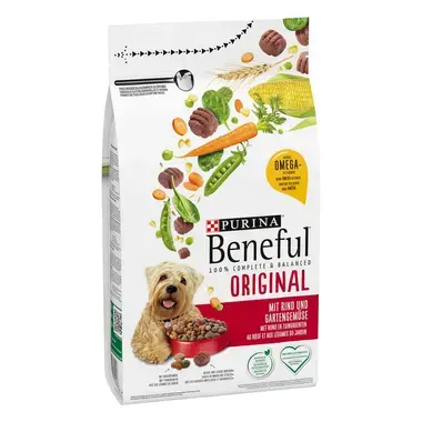 BENEFUL® Original mit Rind, Gartengemüse und Vitaminen