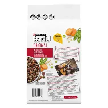 BENEFUL® Original mit Rind, Gartengemüse und Vitaminen
