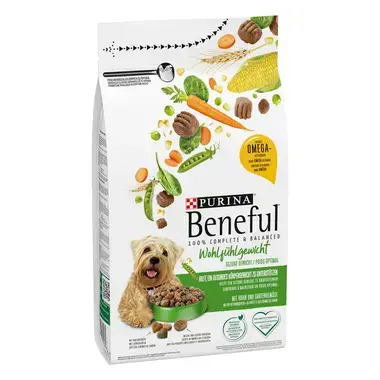 BENEFUL® Wohlfühlgewicht mit Huhn, Gartengemüse und Vitaminen