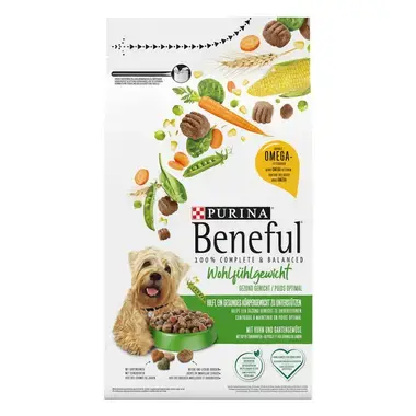 BENEFUL® Wohlfühlgewicht mit Huhn, Gartengemüse und Vitaminen