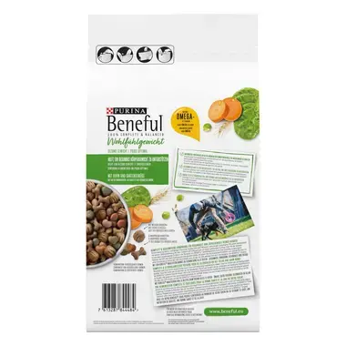 BENEFUL® Wohlfühlgewicht mit Huhn, Gartengemüse und Vitaminen