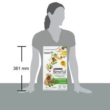 BENEFUL® Wohlfühlgewicht mit Huhn, Gartengemüse und Vitaminen