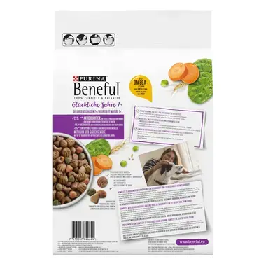 BENEFUL® Glückliche Jahre 7+ mit Huhn, Gartengemüse und Vitaminen