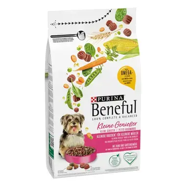 BENEFUL® Kleine Genießer mit Rind, Gartengemüse und Vitaminen