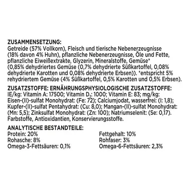 BENEFUL® Original mit Huhn und Süßkartoffel