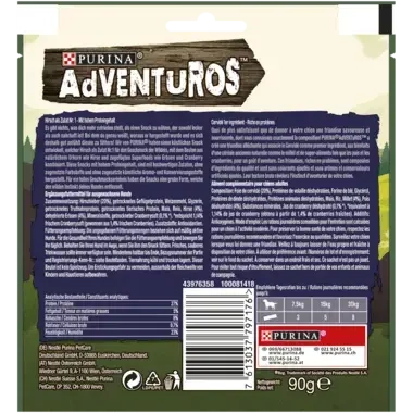 AdVENTuROS mit Urkorn & Superfoods Hirsch