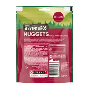 AdVENTuROS Nuggets Wildschwein