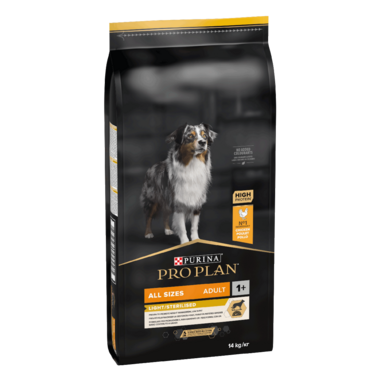 PRO PLAN Hundefutter Adult All sizes Light/Sterilised mit OPTIWEIGHT reich an Huhn