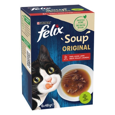 FELIX Soup Geschmacksvielfalt vom Land Seitenansicht
