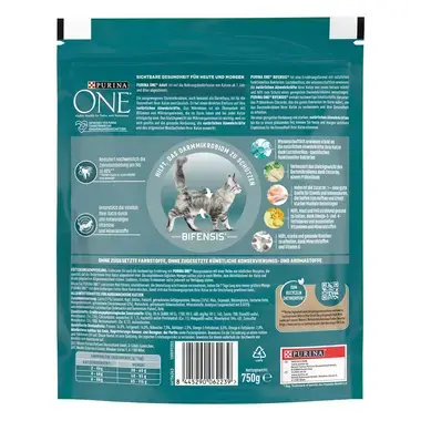 PURINA ONE Adult Katzenfutter reich an Huhn und Vollkorn-Getreide