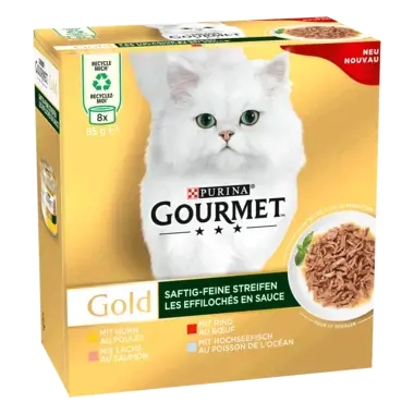 GOURMET Gold Succulent Delights mixed Multipack