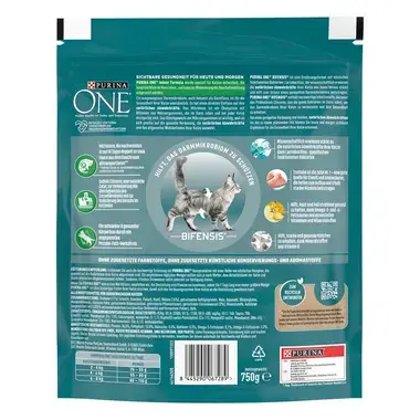 PURINA ONE Indoor Formula Katzenfutter reich an Truthahn und Vollkorn-Getreide