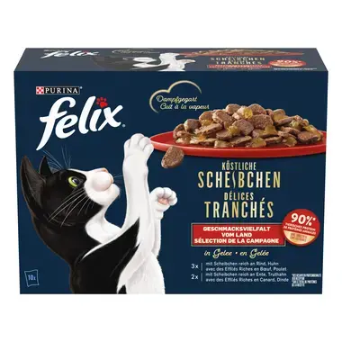 FELIX® Köstliche Scheibchen Geschmacksvielfalt vom Land