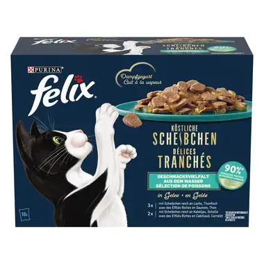 FELIX® Köstliche Scheibchen Geschmacksvielfalt aus dem Wasser