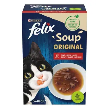 FELIX® Soup Geschmacksvielfalt vom Land