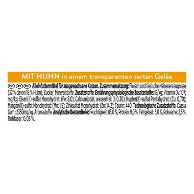 GOURMET REVELATIONS Feine Häppchen mit Huhn in Gelée