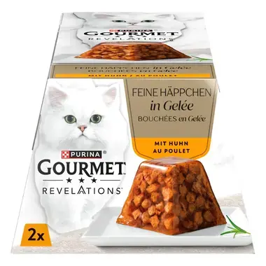 GOURMET REVELATIONS Feine Häppchen mit Huhn in Gelée