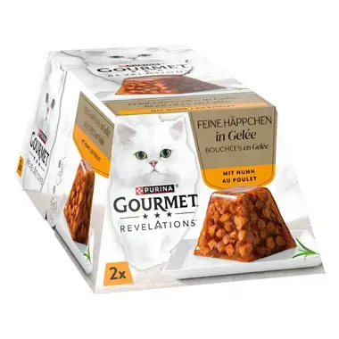 GOURMET REVELATIONS Feine Häppchen mit Huhn in Gelée