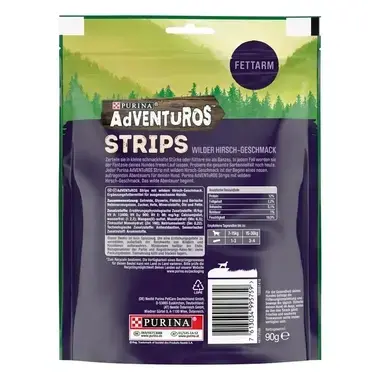 AdVENTuROS® Strips Hirsch Rückseite