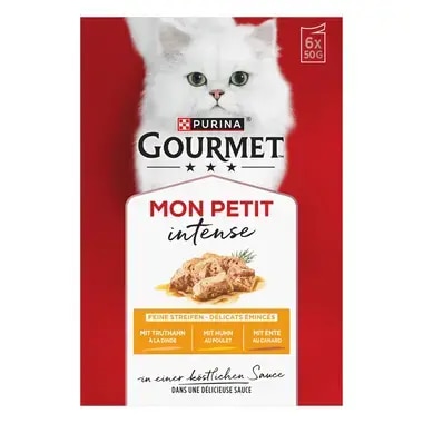 GOURMET Mon Petit mit Huhn, Ente, Truthahn