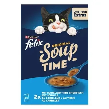 FELIX Soup Geschmacksvielfalt aus dem Wasser Vorderansicht